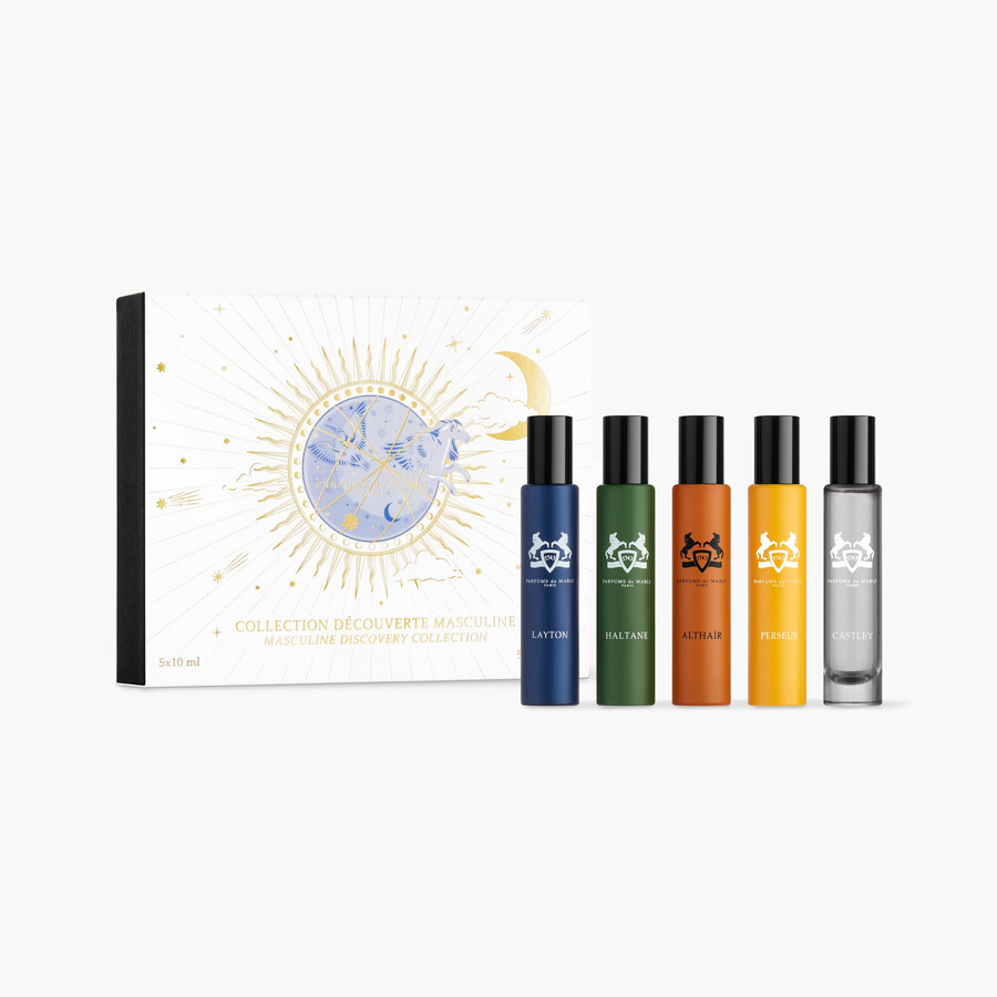 masculino descubrimiento de la colecciÓn
– parfums de marly