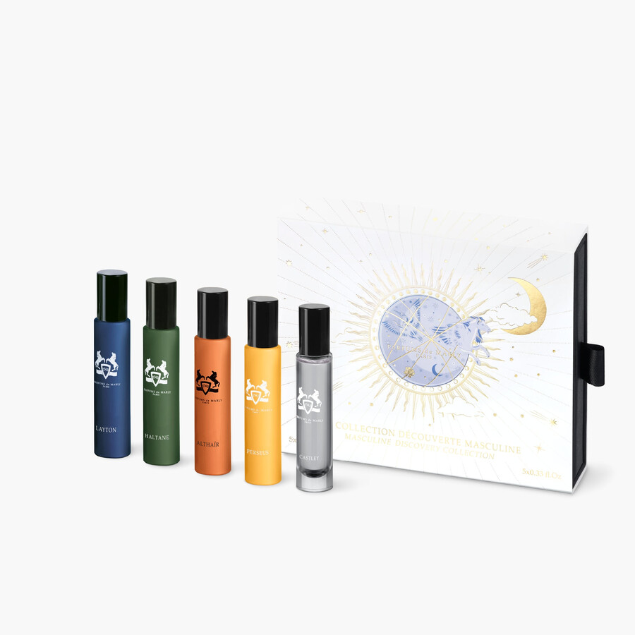 masculino descubrimiento de la colecciÓn
– parfums de marly