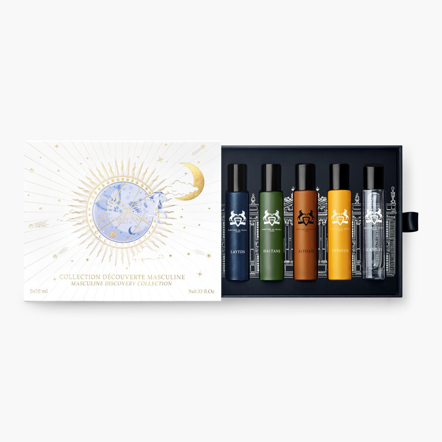 masculino descubrimiento de la colecciÓn
– parfums de marly